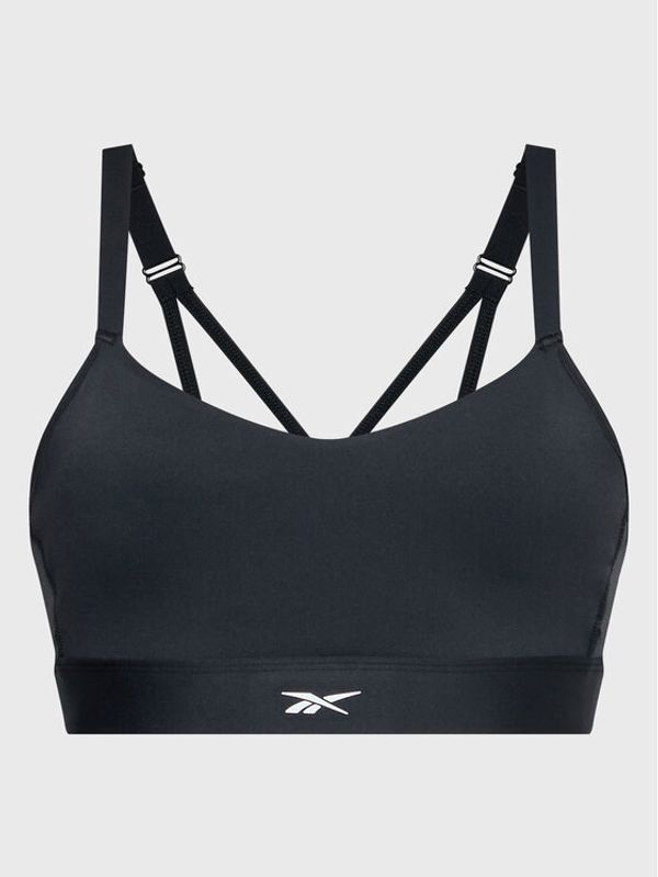 Reebok Reebok Сутиен-топ Lux H51841 Черен