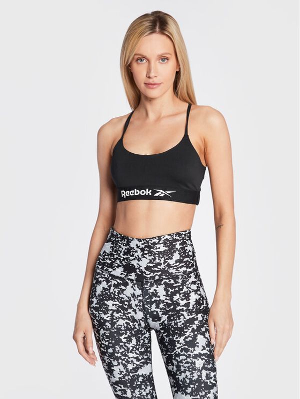Reebok Reebok Сутиен-топ Workout Ready Basic HI6887 Черен