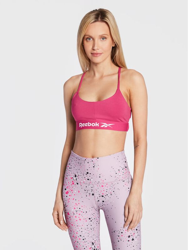 Reebok Reebok Сутиен-топ Workout Ready Basic HI6889 Розов
