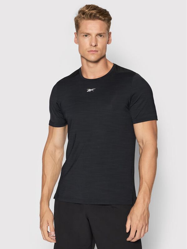 Reebok Reebok Тениска от техническо трико Tech Style Activchill Move GT5726 Черен Slim Fit