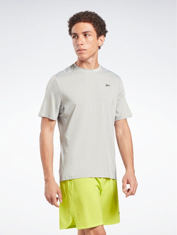 Reebok Reebok Тишърт ACTIVCHILL Athlete T-Shirt H52185 Сив