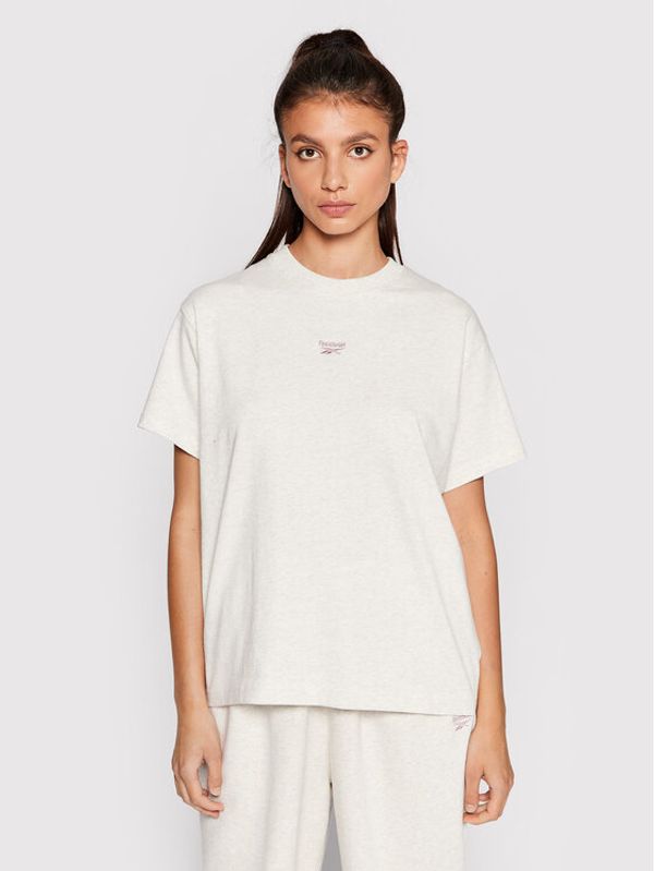 Reebok Reebok Тишърт Archive HG1162 Сив Loose Fit