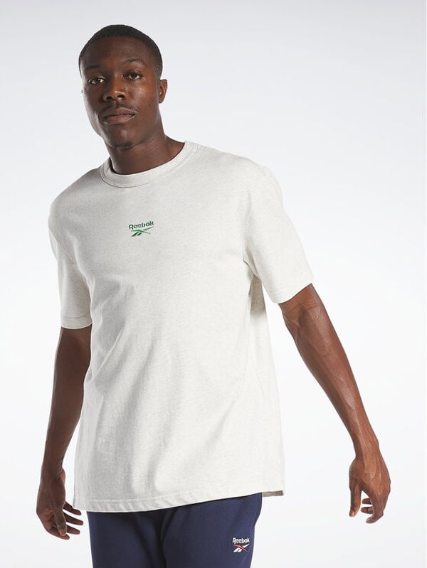 Reebok Reebok Тишърт Classics Small Vector T-Shirt HS7156 Сив