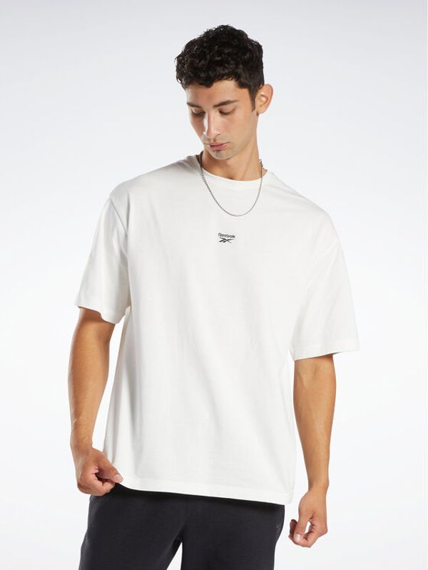 Reebok Reebok Тишърт Classics Wardrobe Essentials T-Shirt H66174 Бял