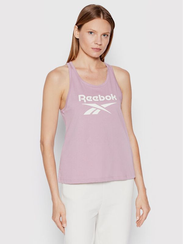 Reebok Reebok топ Identity HN6866 Виолетов Relaxed Fit