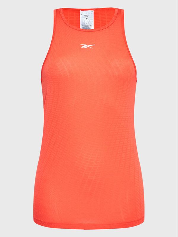 Reebok Reebok топ Perforated HH7385 Оранжев Regular Fit