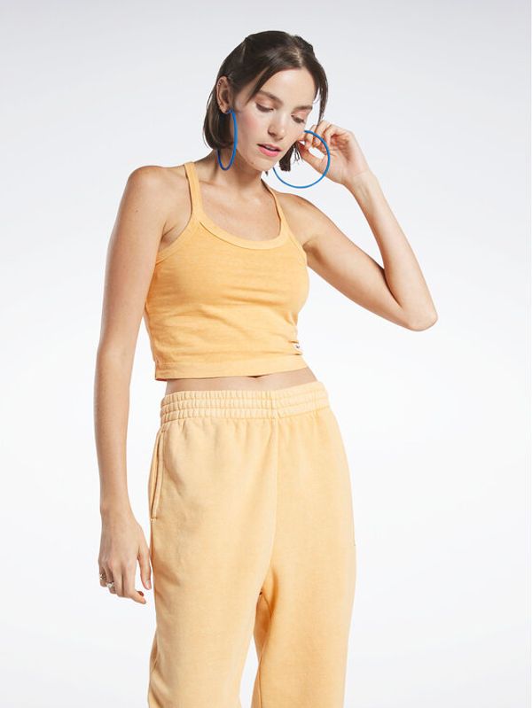 Reebok Reebok топ Reebok Classics Natural Dye Tank Top HT7851 Оранжев
