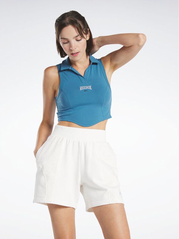 Reebok Reebok топ Reebok Classics Varsity Tank Top HT7842 Син