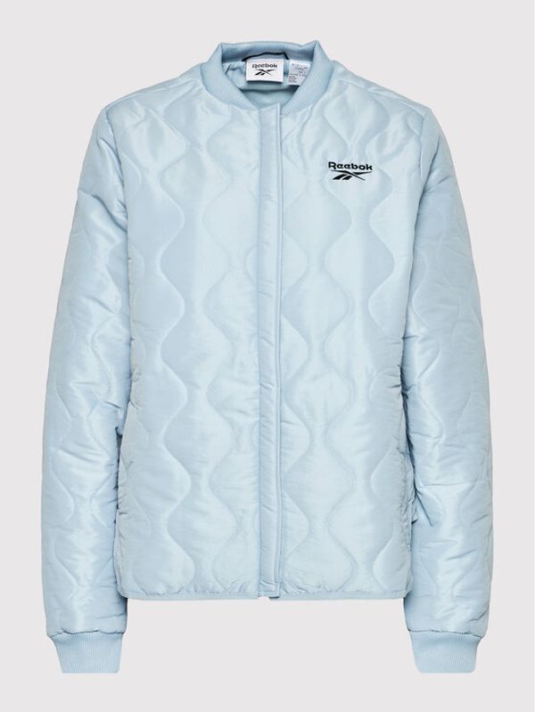 Reebok Reebok Яке бомбър Outwear Core GR8934 Син Regular Fit