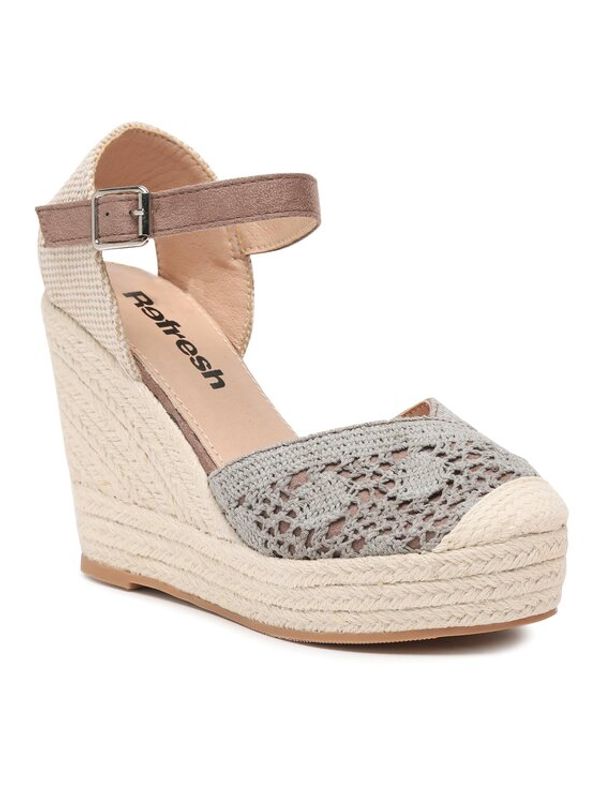 Refresh Refresh Еспадрили 170514 Кафяв