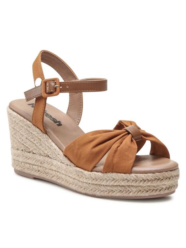 Refresh Refresh Еспадрили 170526 Кафяв