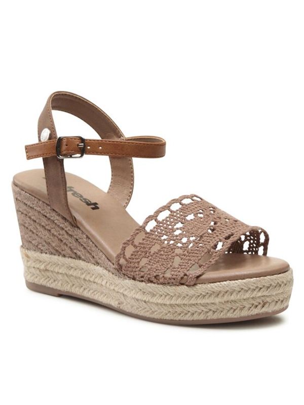 Refresh Refresh Еспадрили 170701 Кафяв