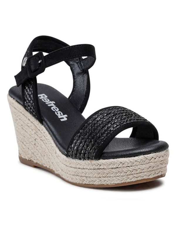 Refresh Refresh Еспадрили 79783 Черен