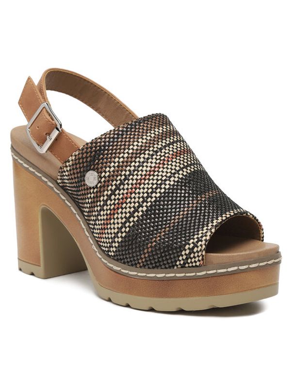 Refresh Refresh Сандали 170528 Кафяв