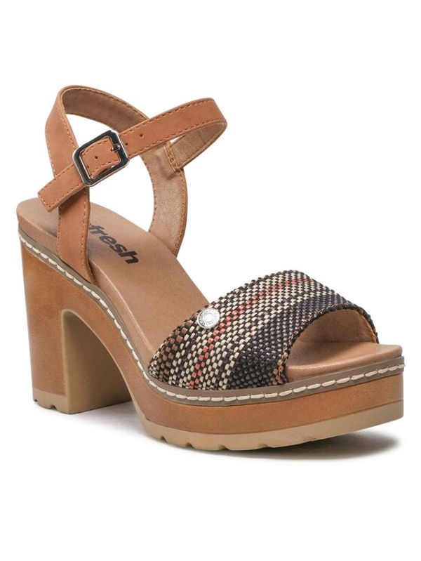 Refresh Refresh Сандали 170694 Кафяв