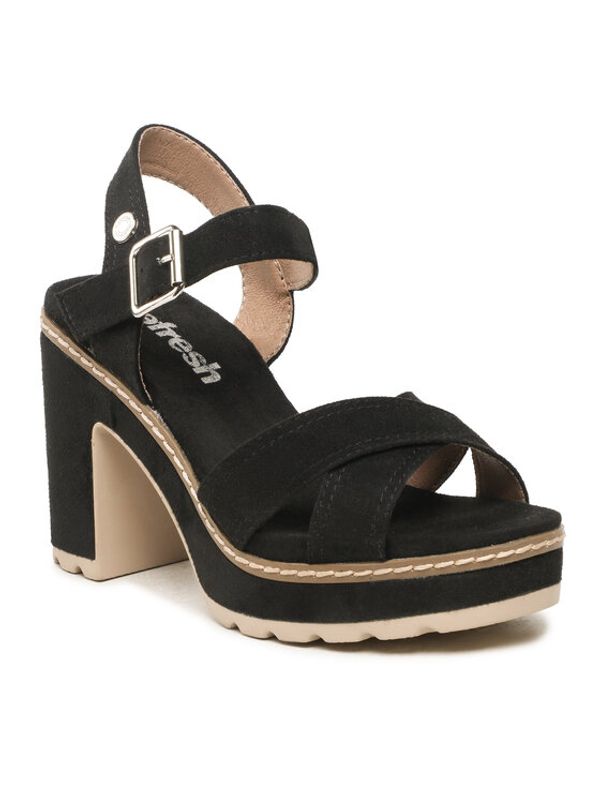 Refresh Refresh Сандали 170695 Черен