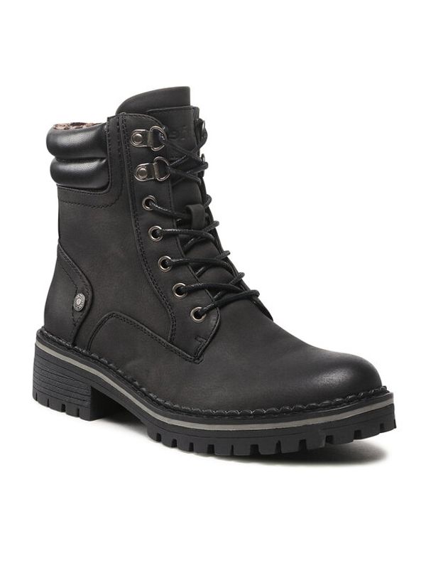 Refresh Refresh Туристически oбувки 170201 Черен