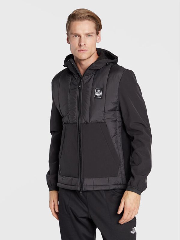 RefrigiWear RefrigiWear Преходно яке Block G16100 XT2438 Черен Regular Fit