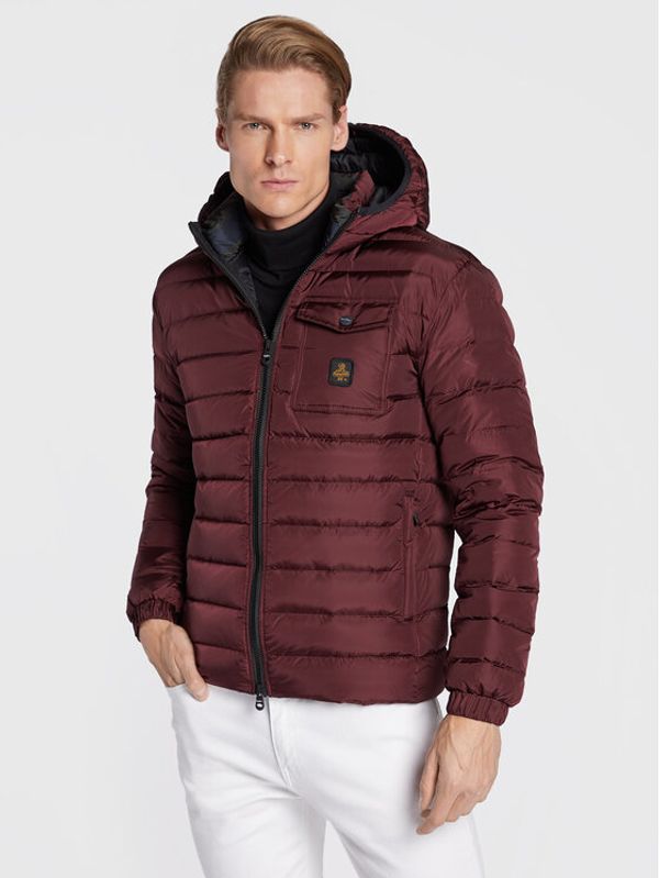 RefrigiWear RefrigiWear Пухено яке Hunter G92700 NY0185 Бордо Regular Fit