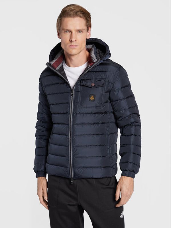 RefrigiWear RefrigiWear Пухено яке Hunter G92700 NY0185 Тъмносин Regular Fit