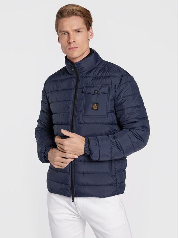 RefrigiWear RefrigiWear Пухено яке Ken G18200 NY0181 Тъмносин Regular Fit
