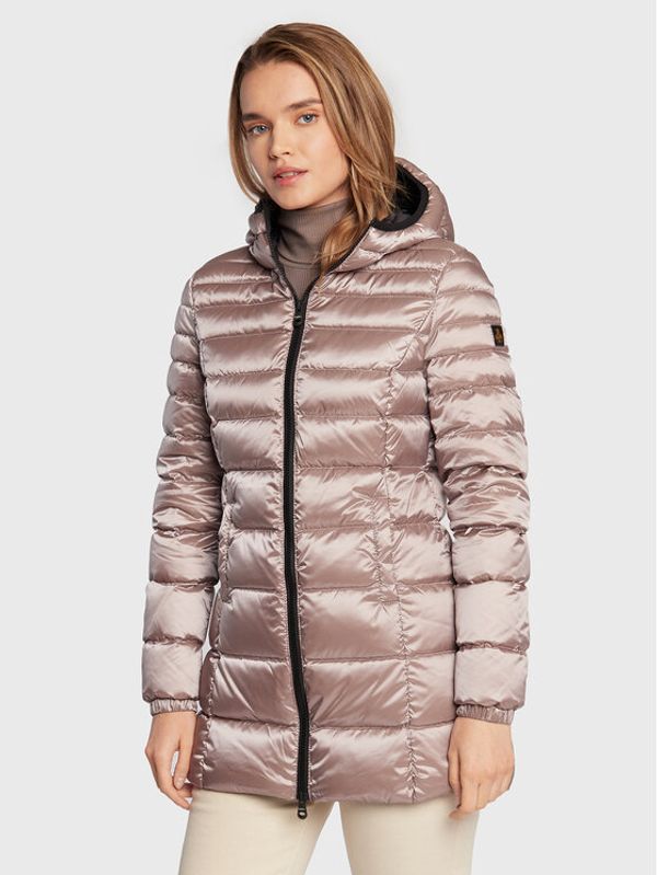 RefrigiWear RefrigiWear Пухено яке Mead W98100 RA0035 Бежов Regular Fit