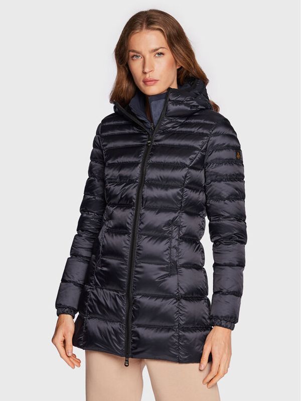 RefrigiWear RefrigiWear Пухено яке Mead W98100 RA0035 Тъмносин Slim Fit