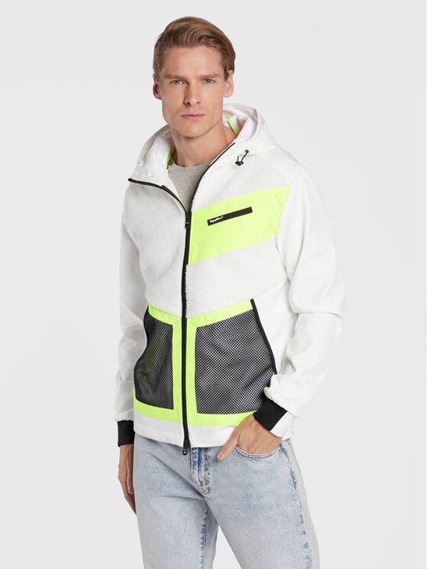 RefrigiWear RefrigiWear Яке softshell Grant G17800 XT2438 Бял Regular Fit