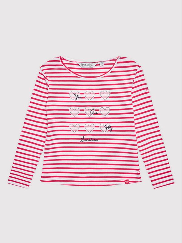 Regatta Regatta Блуза Clarabee RKT128 Розов Regular Fit