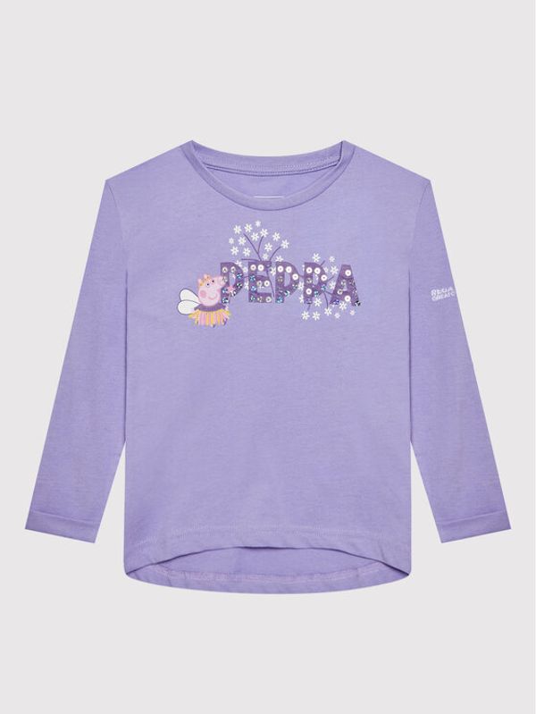 Regatta Regatta Блуза Peppa Graphic RKT135 Виолетов Regular Fit