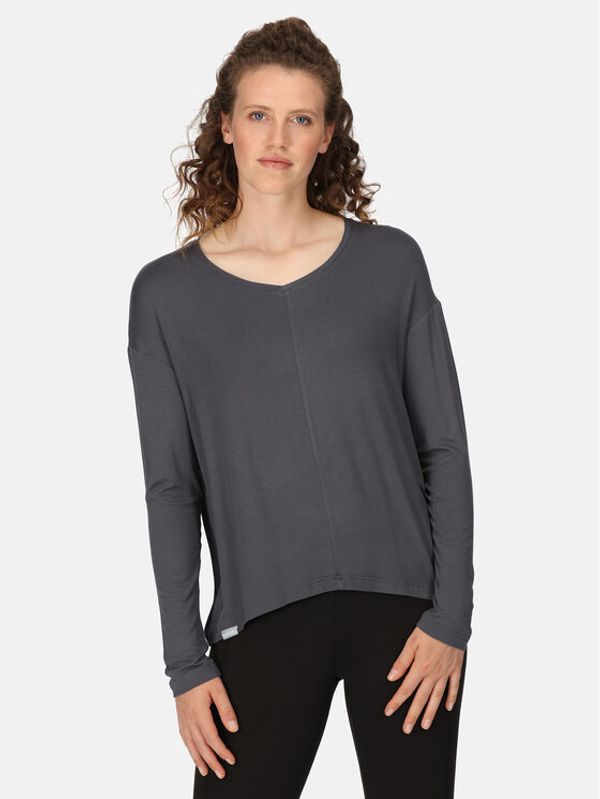 Regatta Regatta Блуза Pimmy RWT284 Сив Regular Fit