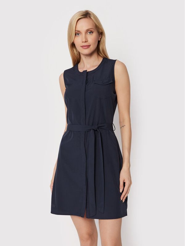 Regatta Regatta Ежедневна рокля Highton Stretch RWD042 Тъмносин Regular Fit