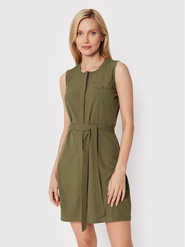 Regatta Regatta Ежедневна рокля Highton Stretch RWD042 Зелен Regular Fit