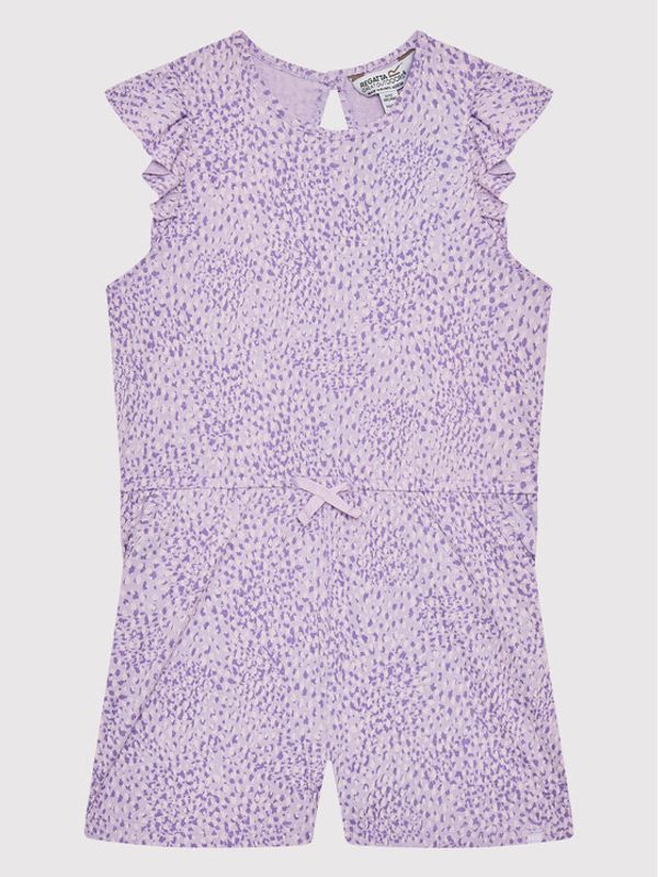 Regatta Regatta Гащеризон Dasie RKD012 Виолетов Regular Fit