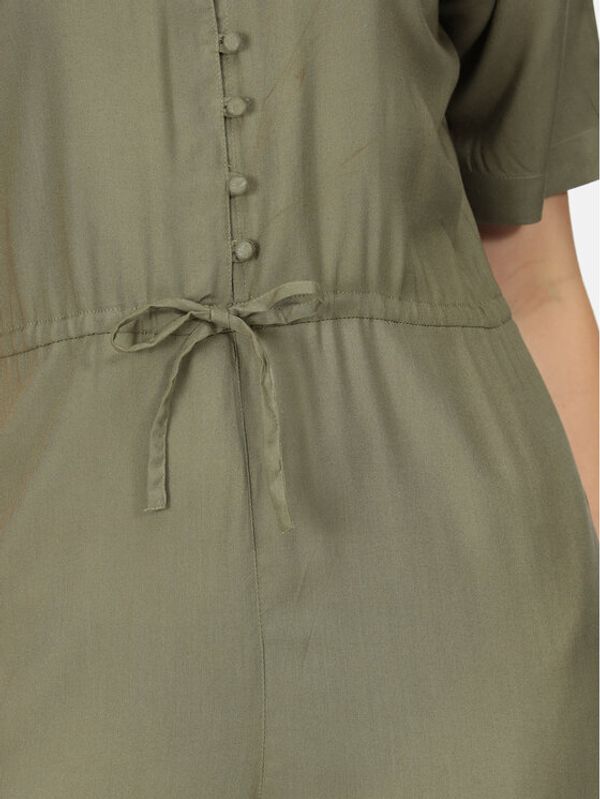 Regatta Regatta Гащеризон Streap Jumpsuit RWD057 Зелен Regular Fit