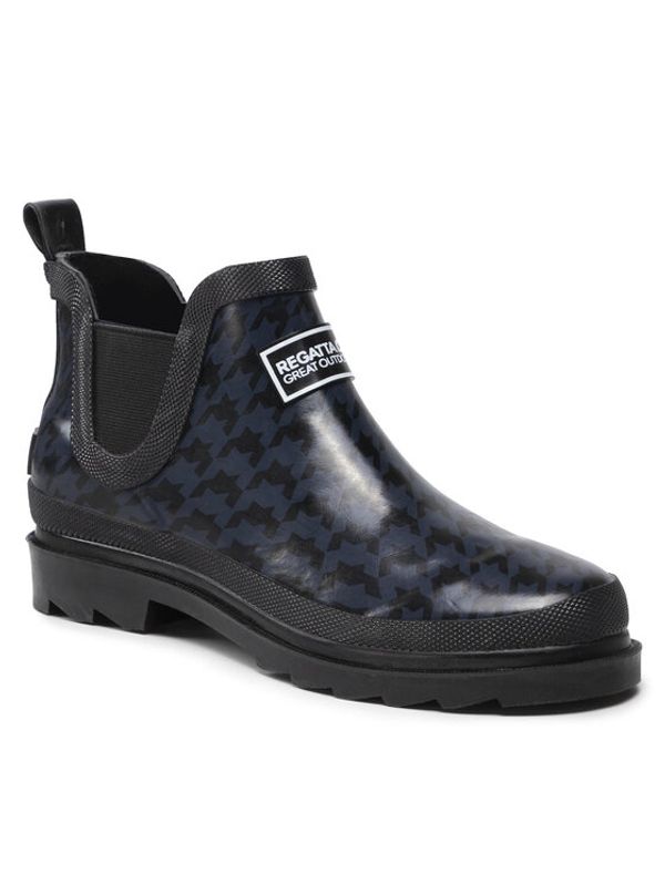 Regatta Regatta Гумени ботуши Lady Harper Welly RWF454 Черен