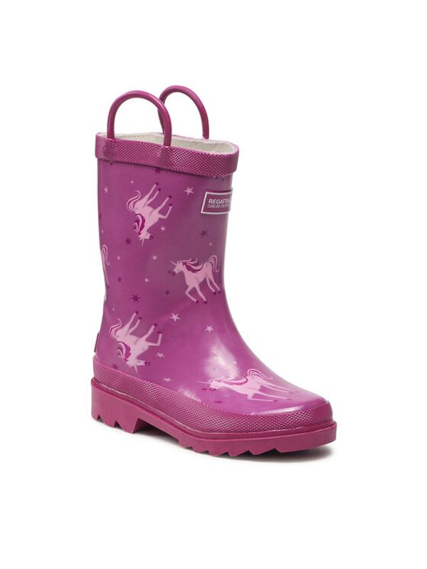 Regatta Regatta Гумени ботуши Minnow RKF451 Розов