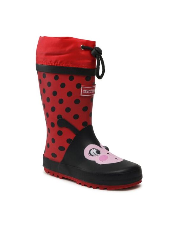 Regatta Regatta Гумени ботуши Mudplay Jnr RKF649 Червен