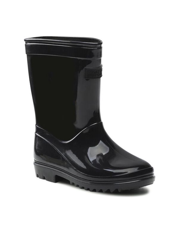 Regatta Regatta Гумени ботуши Wenlock Junior RKF667 Черен