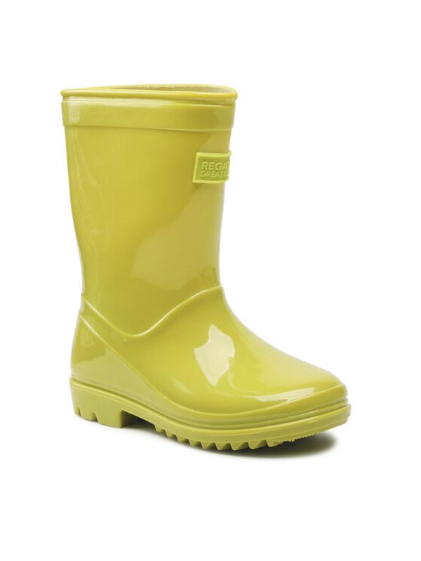 Regatta Regatta Гумени ботуши Wenlock Junior RKF667 Зелен