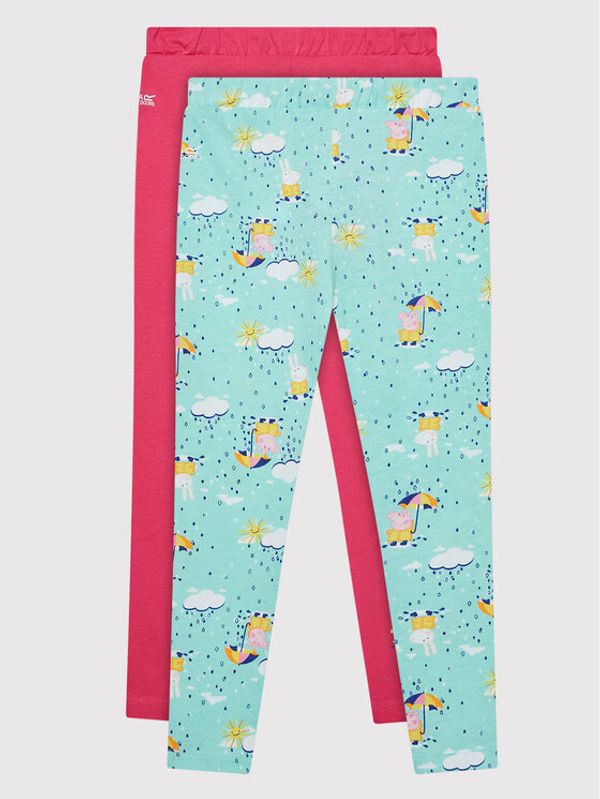 Regatta Regatta Комплект 2 чифта клинове Peppa RKJ128 Цветен Slim Fit