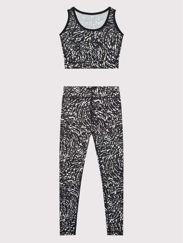 Regatta Regatta Комплект топ и клин Atkin RKJ130 Черен Slim Fit