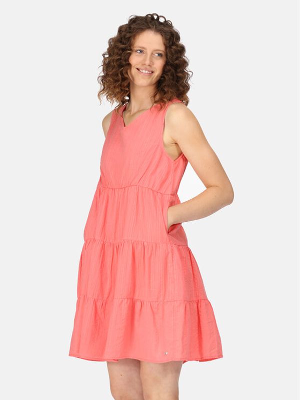 Regatta Regatta Лятна рокля Zariah RWD060 Розов Regular Fit