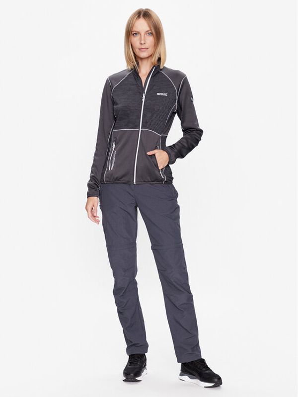 Regatta Regatta Outdoor панталони Chaska II RWJ231R Сив Regular Fit