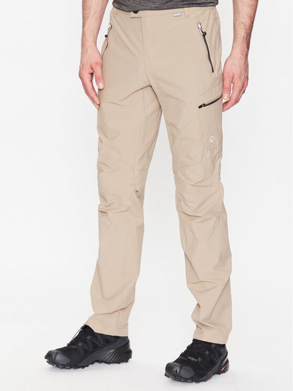 Regatta Regatta Outdoor панталони Highton RMJ216L Бежов Regular Fit