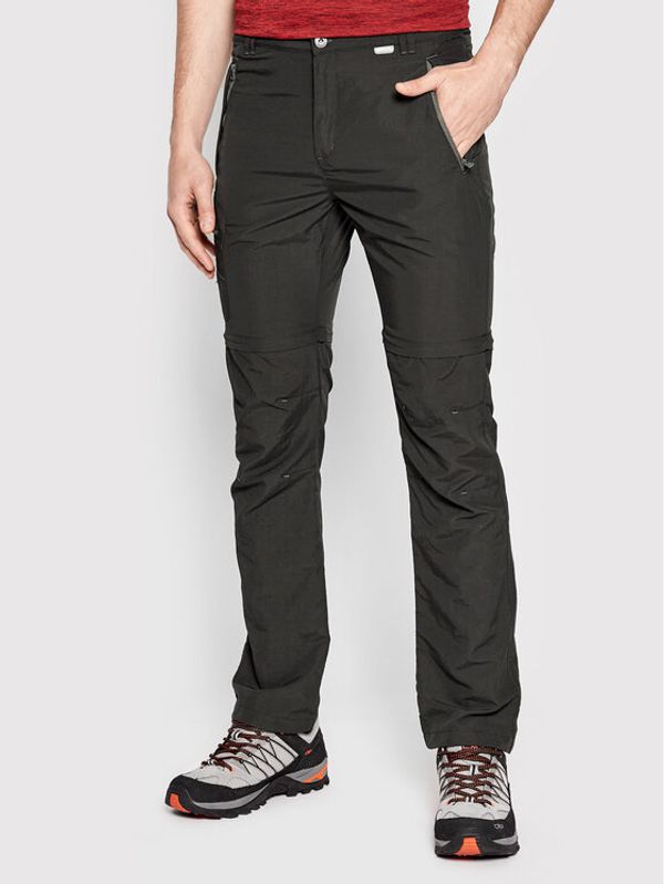 Regatta Regatta Outdoor панталони Leesvile II RMJ240R Черен Regular Fit