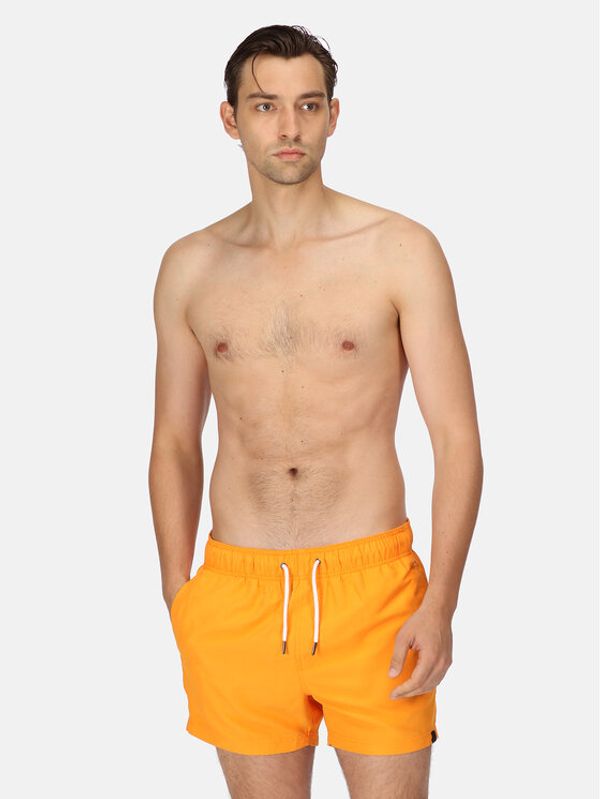 Regatta Regatta Плувни шорти Mawson SwShortIII RMM016 Оранжев