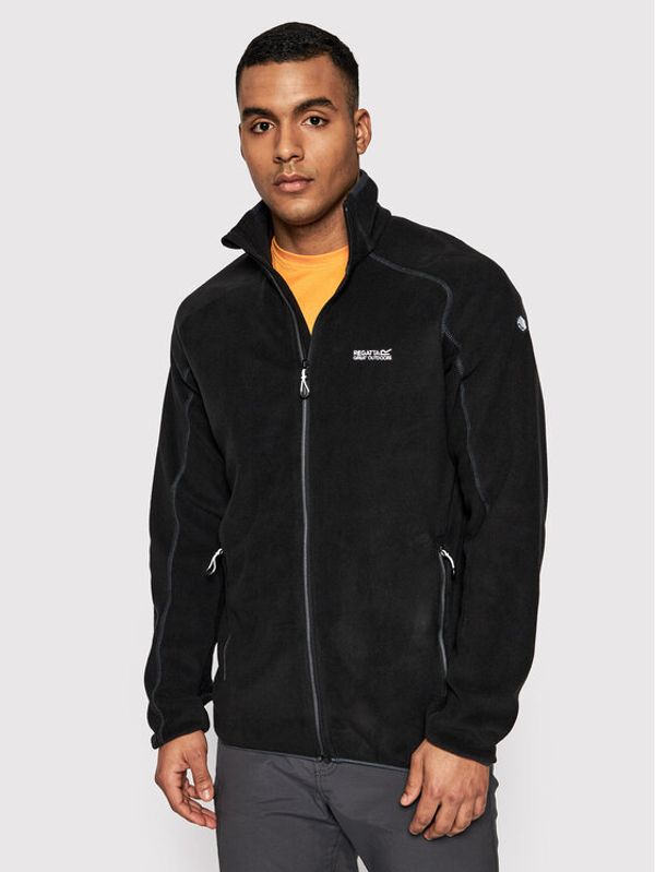 Regatta Regatta Полар Hadfield RMA502 Черен Regular Fit