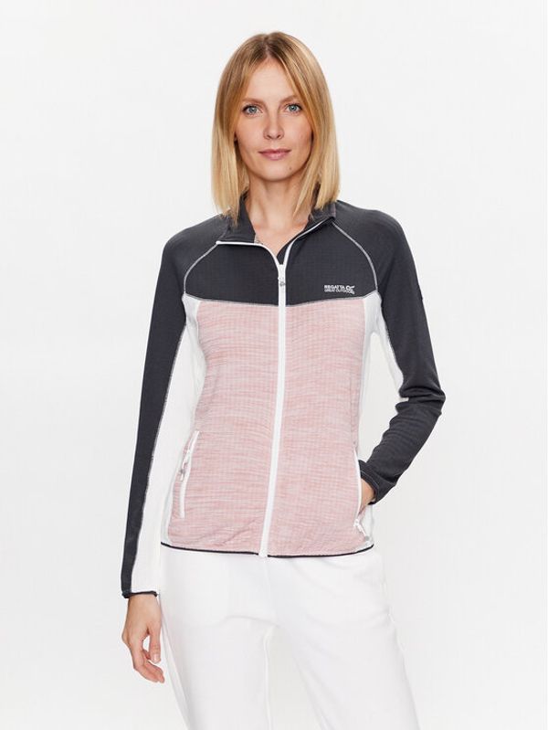 Regatta Regatta Полар Hepley F/Z RWA568 Розов Regular Fit