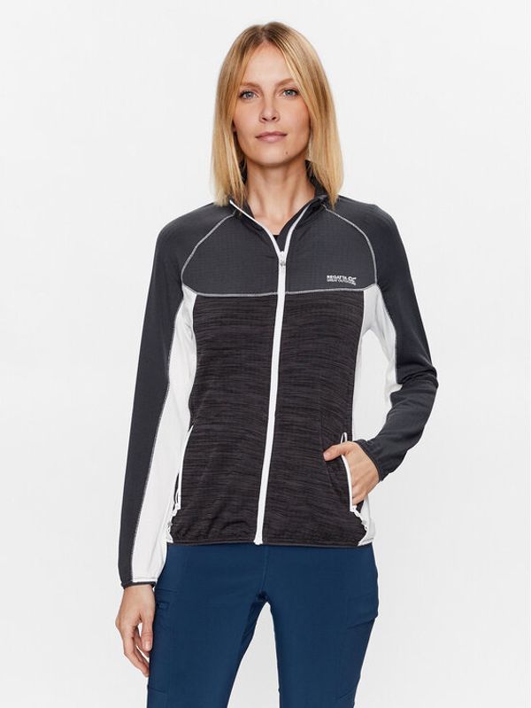 Regatta Regatta Полар Hepley F/Z RWA568 Сив Regular Fit